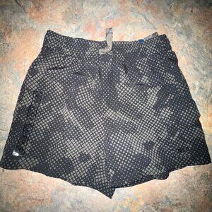 DSG‎ Adventure Shorts For Kids Size 2XS, Black Geometric Pattern